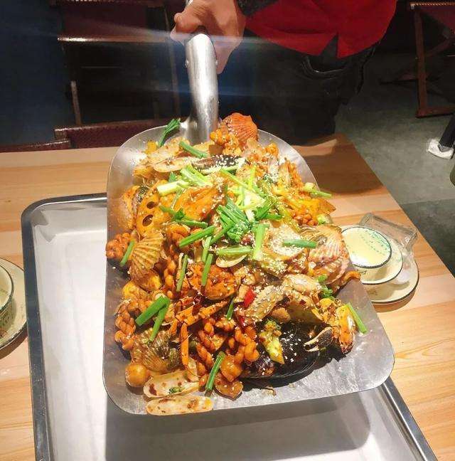 富平手抓海鲜加盟